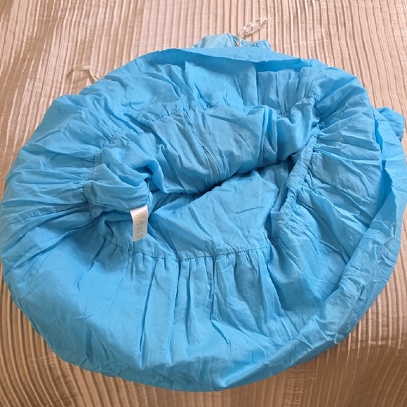 Lilly Pulitzer Strapless Turquoise Dress - Picture 12 of 16